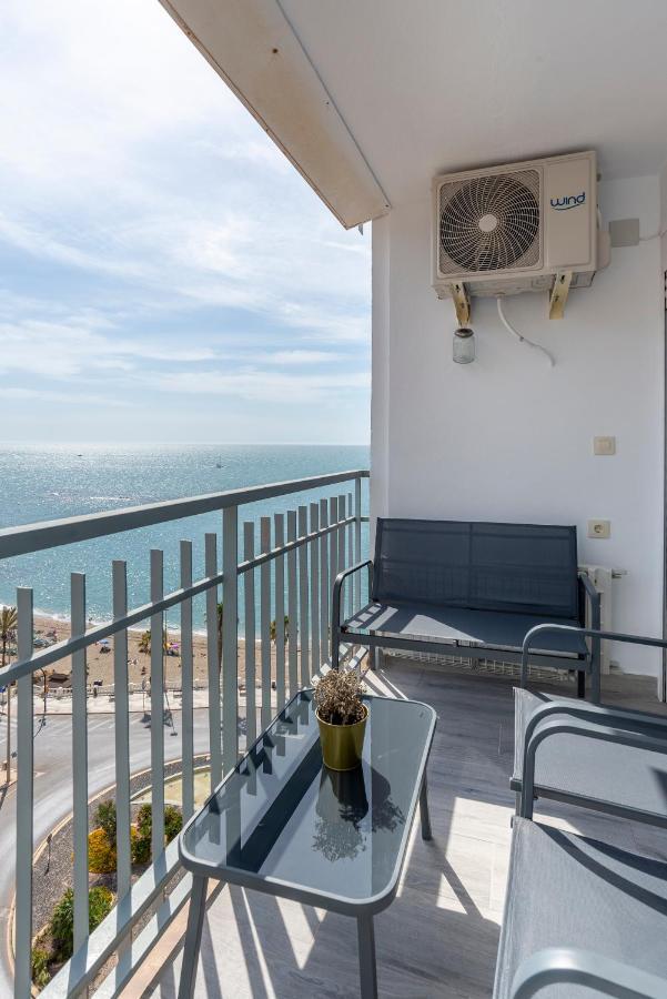 M1106 Vistas Al Mar Y Lujo En Costa Sol Lägenhet Benalmádena Exteriör bild