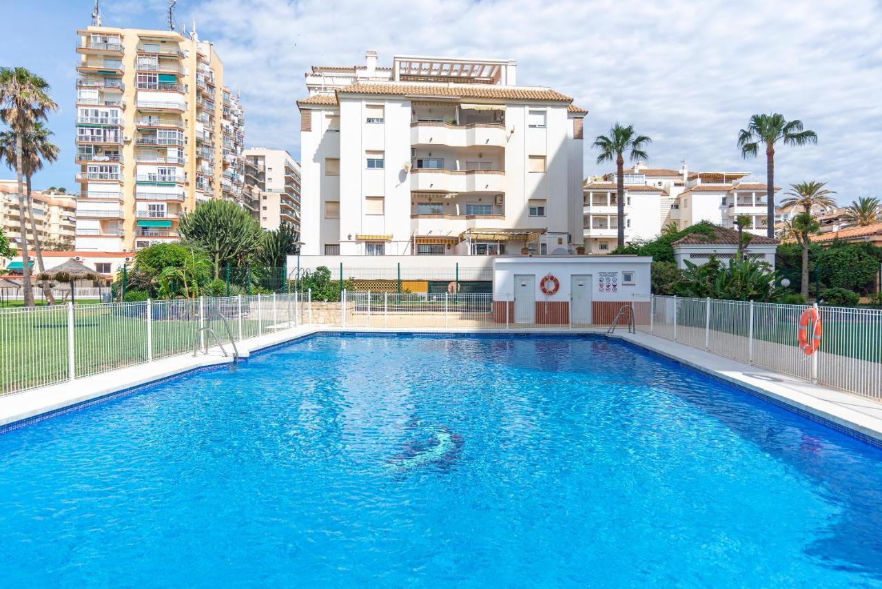 M1106 Vistas Al Mar Y Lujo En Costa Sol Lägenhet Benalmádena Exteriör bild