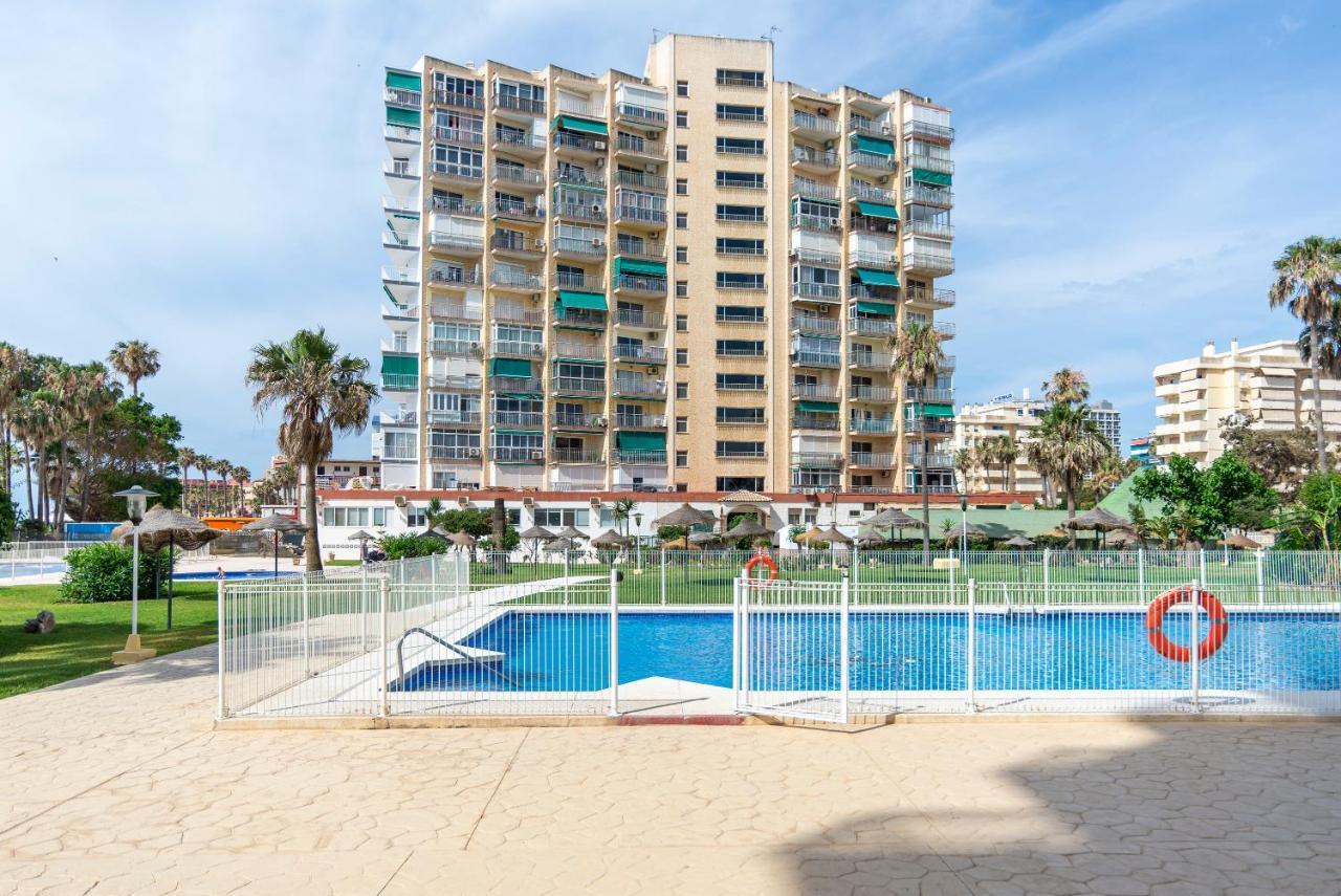 M1106 Vistas Al Mar Y Lujo En Costa Sol Lägenhet Benalmádena Exteriör bild